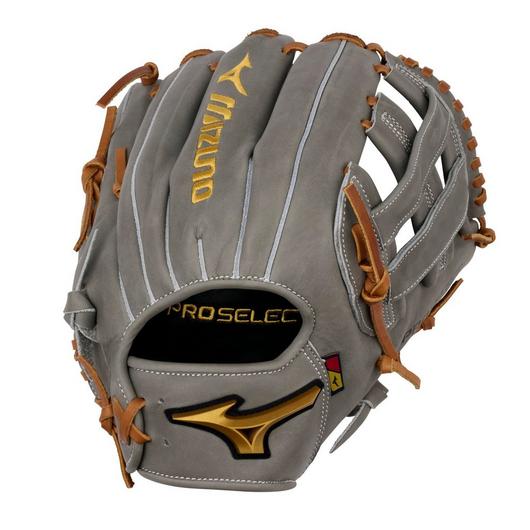 GPSF-12D Pro Select FP, Premium Infielder Fastpitch Glove, 12", Deep Pocket, H Web