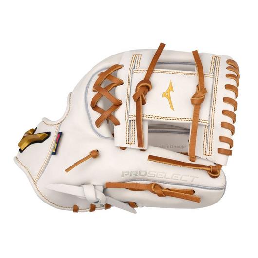 GPSF-40R Pro Select FP, Premium Infielder Fastpitch Glove, 11.5", Regular Pocket, Deep 3 C Web