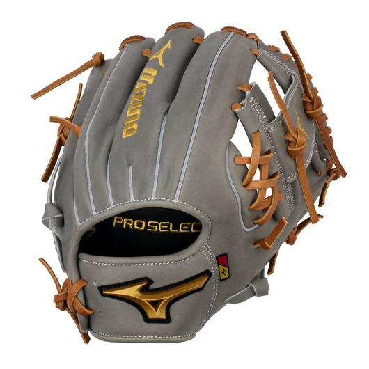 GPSF-50D Pro Select FP, Premium Infielder Fastpitch Glove, 11.75", Deep Pocket, Deep 3 C Web