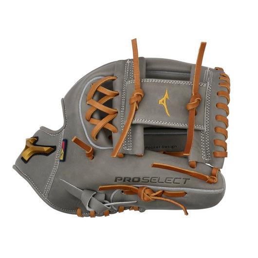 GPSF-50D Pro Select FP, Premium Infielder Fastpitch Glove, 11.75", Deep Pocket, Deep 3 C Web