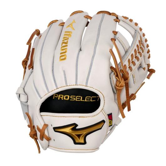 GPSF-50R Pro Select FP, Premium Infielder Fastpitch Glove, 11.75", Regular Pocket, Cross 8 Web