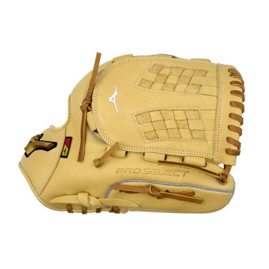 GPSF-70D Pro Select FP, Premium Outfielder Fastpitch Glove, 12.5", Deep Pocket, Tartan Web