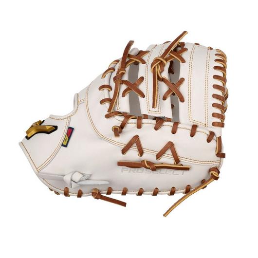 GPSF-30 Pro Select FP, Premium First Base Mitt Fastpitch Glove, 12.5", H Web