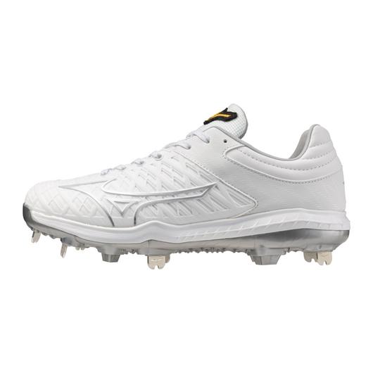 Women's Mizuno Pro FP Low Metal Fastpitch Softball Cleat