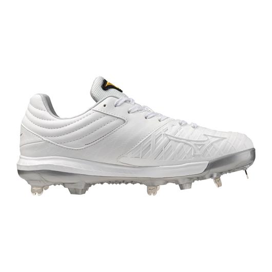 Women's Mizuno Pro FP Low Metal Fastpitch Softball Cleat