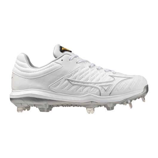 Women's Mizuno Pro FP Low Metal Fastpitch Softball Cleat