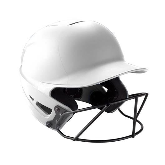 F6 Fastpitch Softball Batting Helmet - Solid Color