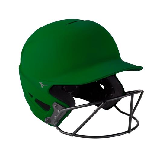 F6 Fastpitch Softball Batting Helmet - Solid Color