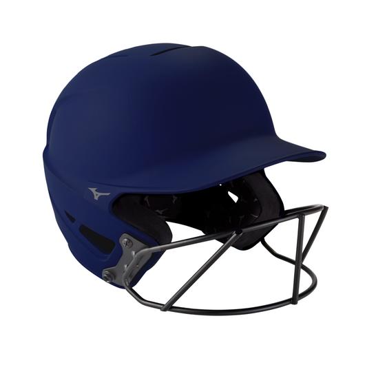 F6 Fastpitch Softball Batting Helmet - Solid Color