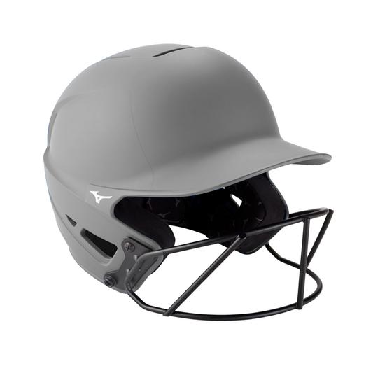 F6 Fastpitch Softball Batting Helmet - Solid Color