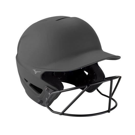 F6 Fastpitch Softball Batting Helmet - Solid Color