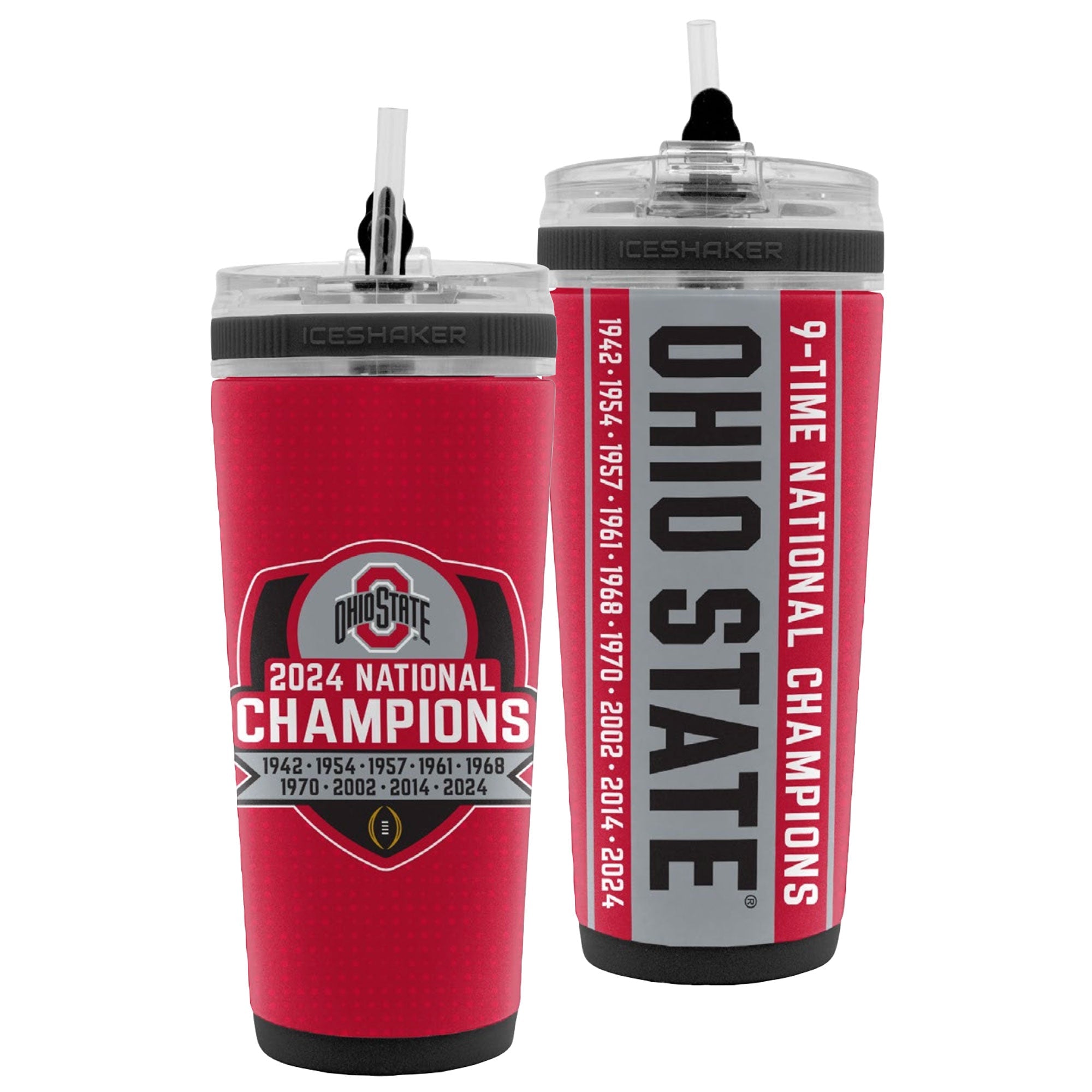 Officially Licensed Ohio State 26oz Ice Shaker