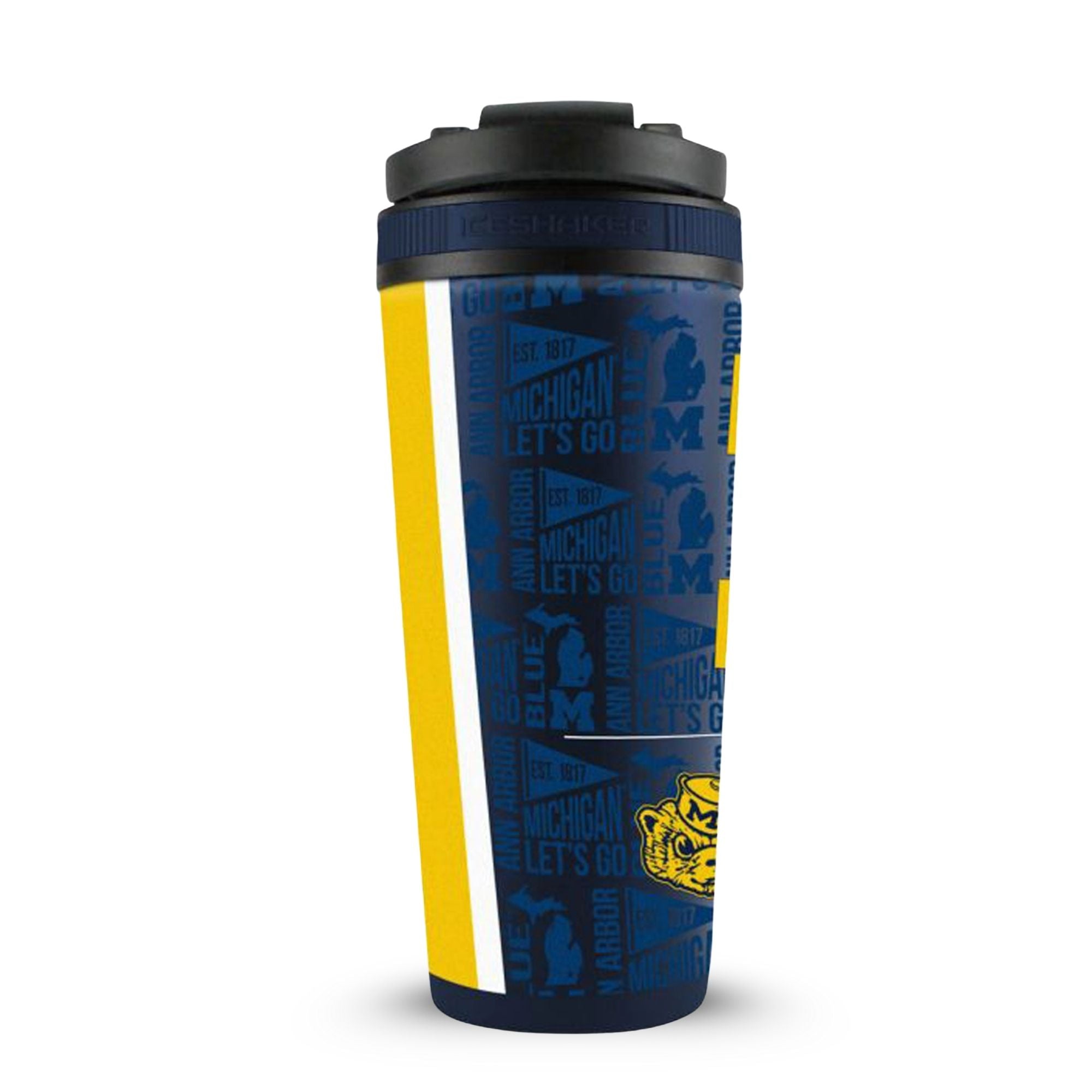 Officially Licensed University of Michigan 26oz Ice Shaker