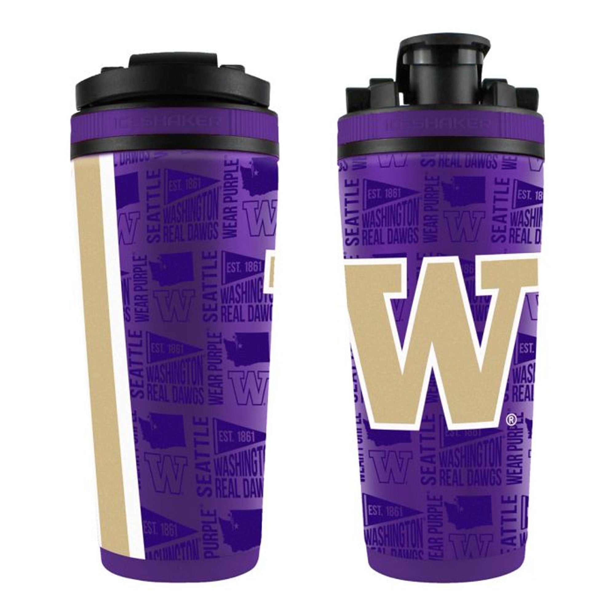 Officially Licensed University of Washington 26oz Ice Shaker