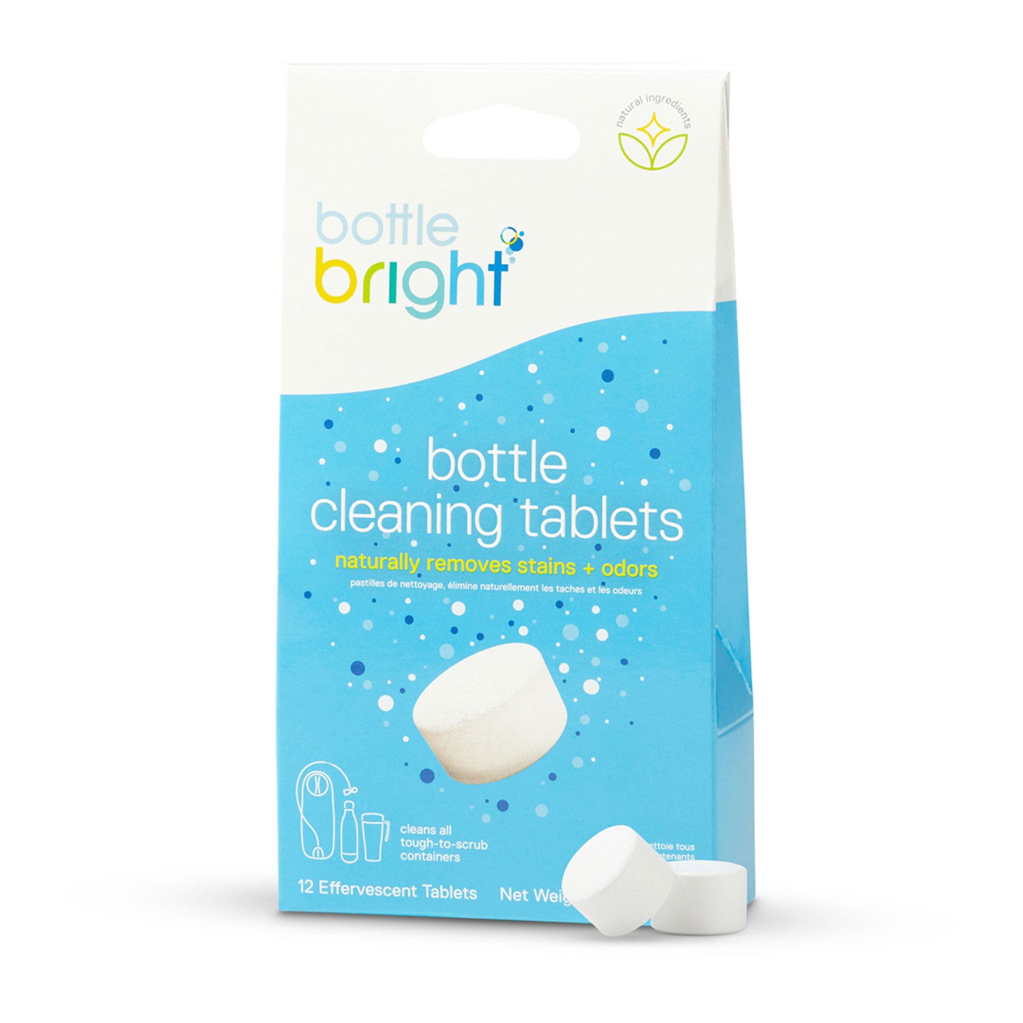 Bottle Bright Cleaning Tablets 12-Pack