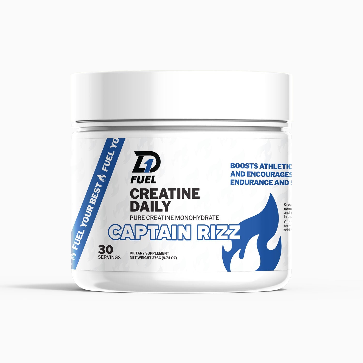 Creatine - Captain Rizz