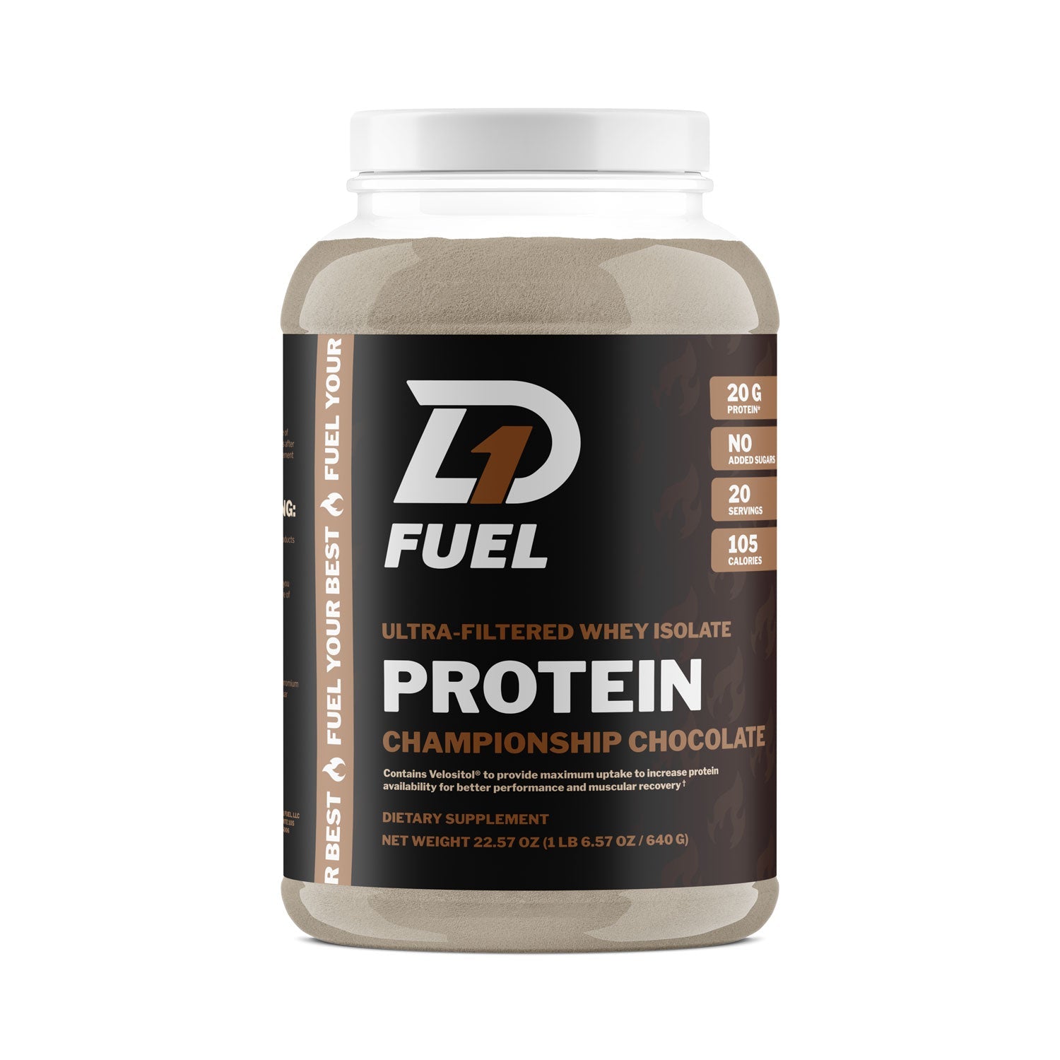 Whey Protein - Championship Chocolate