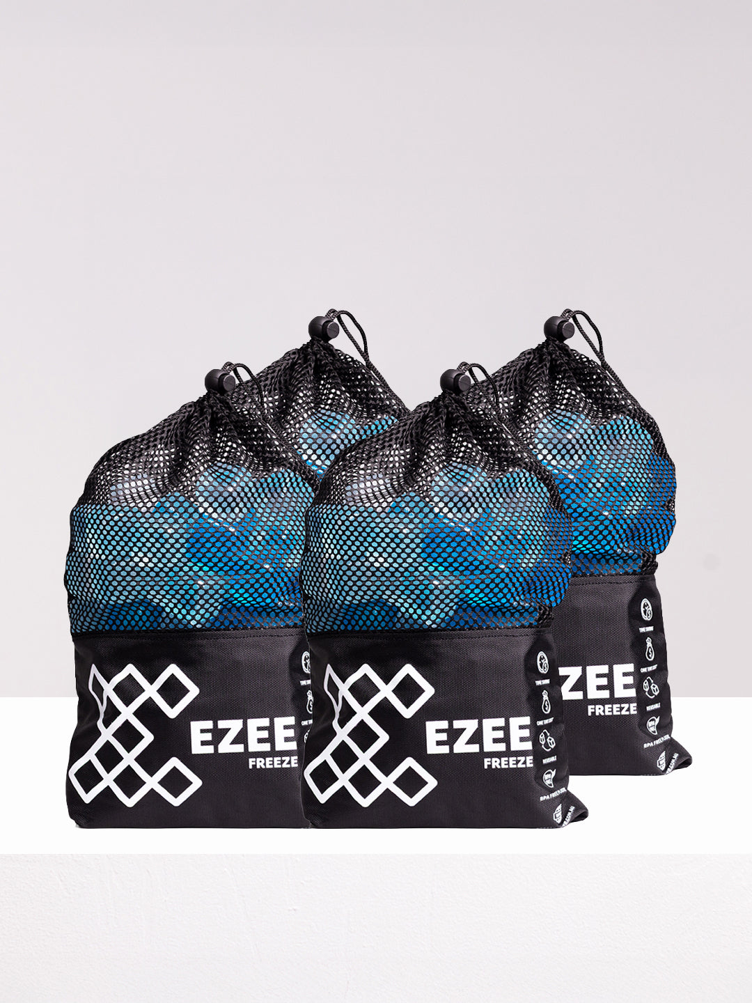Mini Freeze | Blue Ice | 3.5lb Black Bag