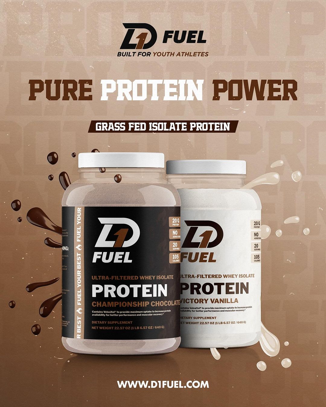 Whey Protein - Victory Vanilla