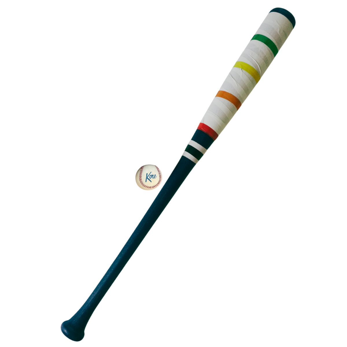 Rainbow Bat + Kore Baseball