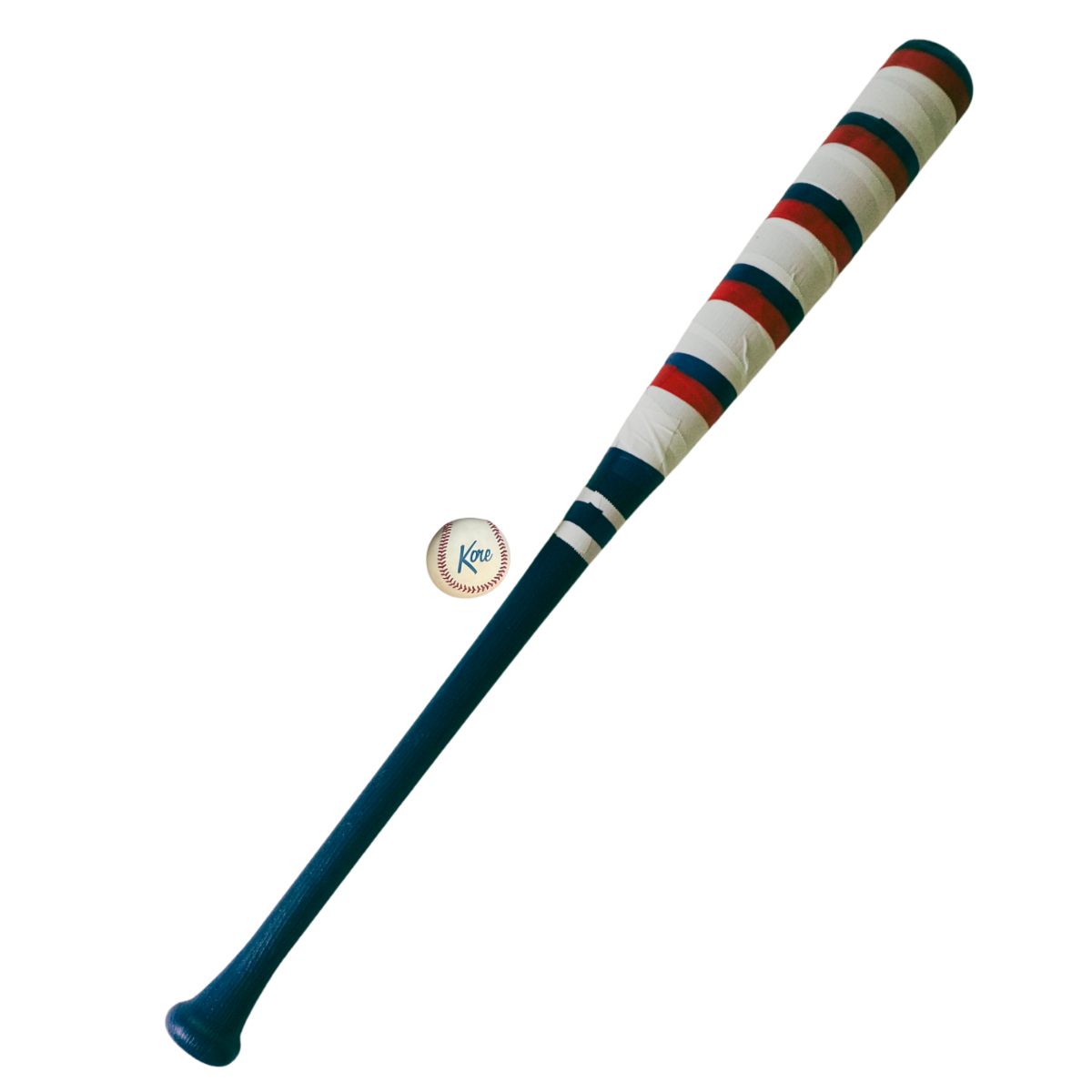Stripes Bat + Kore Baseball