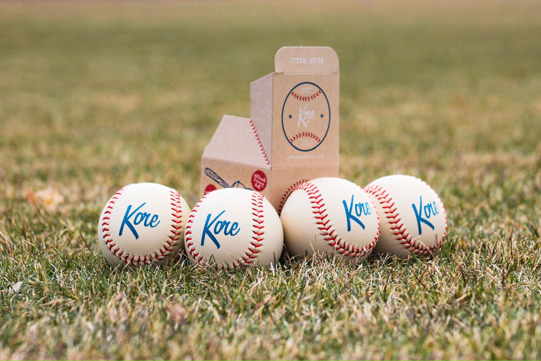 The Kore Softball 4-pack (free shipping)