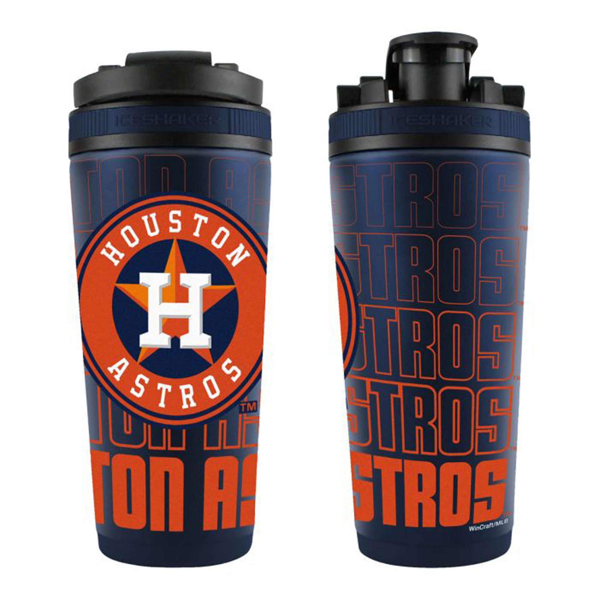 Officially Licensed Houston Astros 26oz Ice Shaker