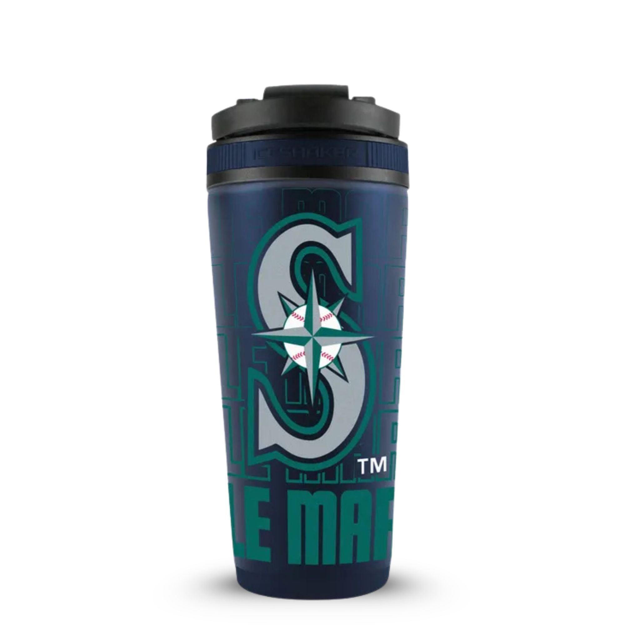 Officially Licensed Seattle Mariners 26oz Ice Shaker