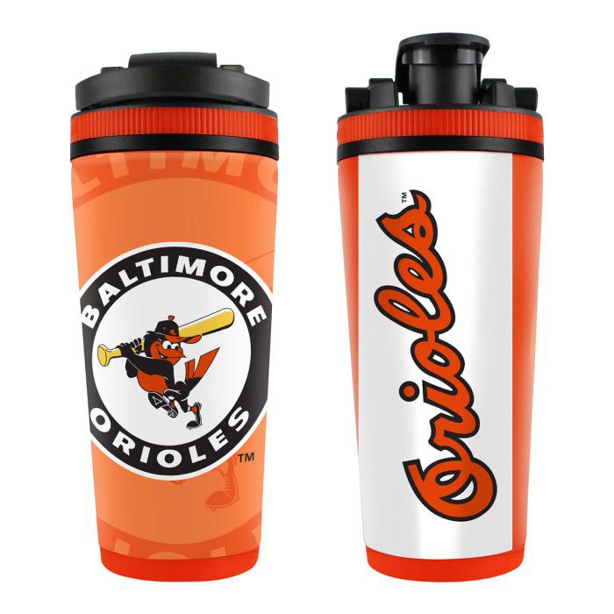 Officially Licensed Baltimore Orioles 26oz Ice Shaker