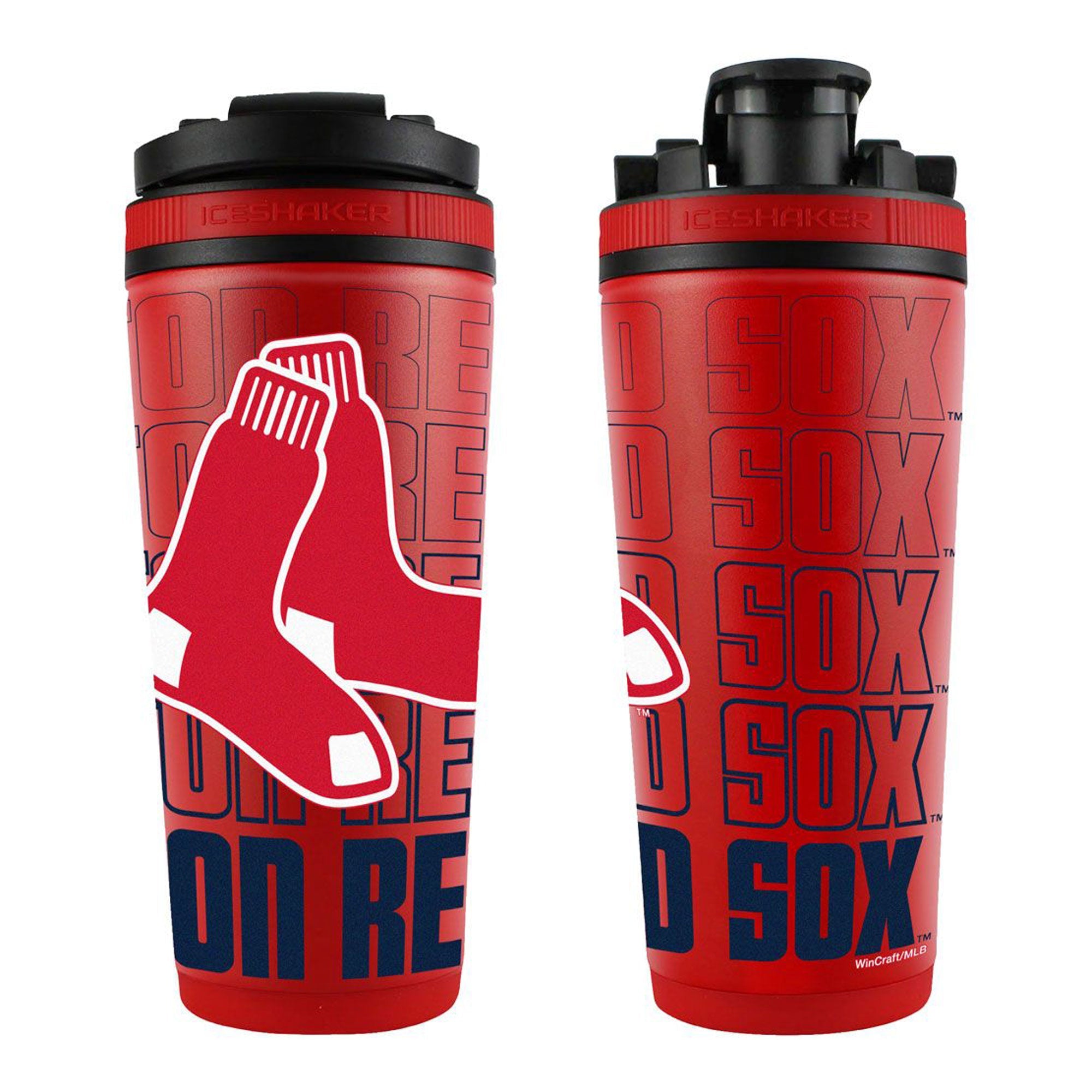 Officially Licensed Boston Red Sox 26oz Ice Shaker