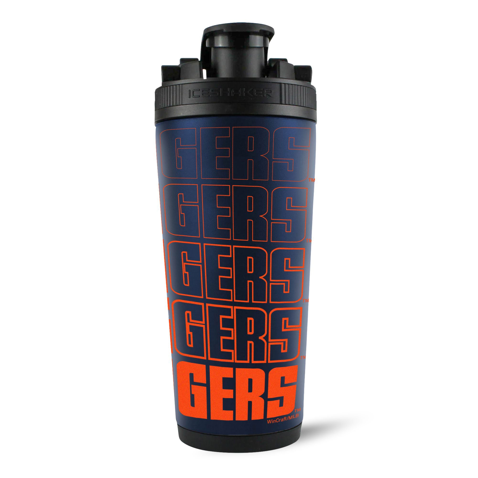 Officially Licensed Detroit Tigers 26oz Ice Shaker