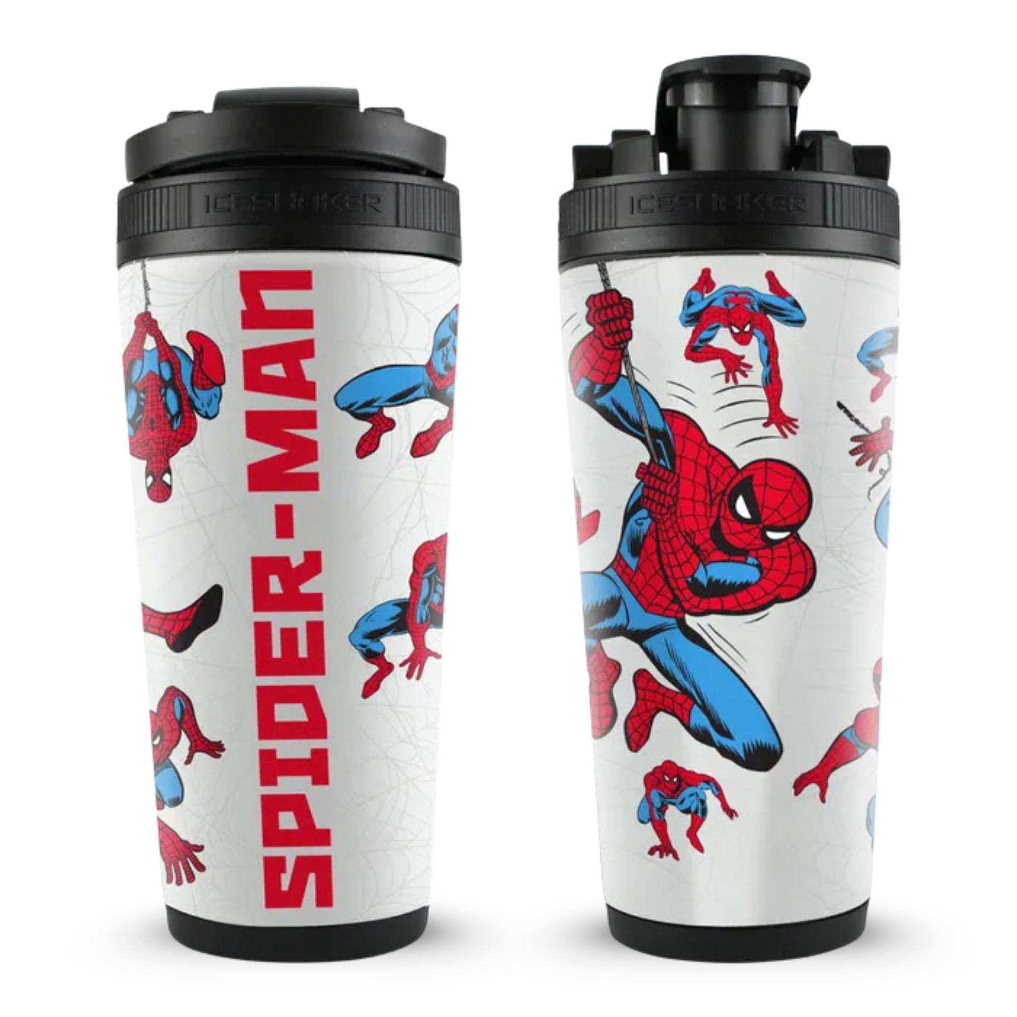 Marvel Mini Spiderman Poses 4D Ice Shaker