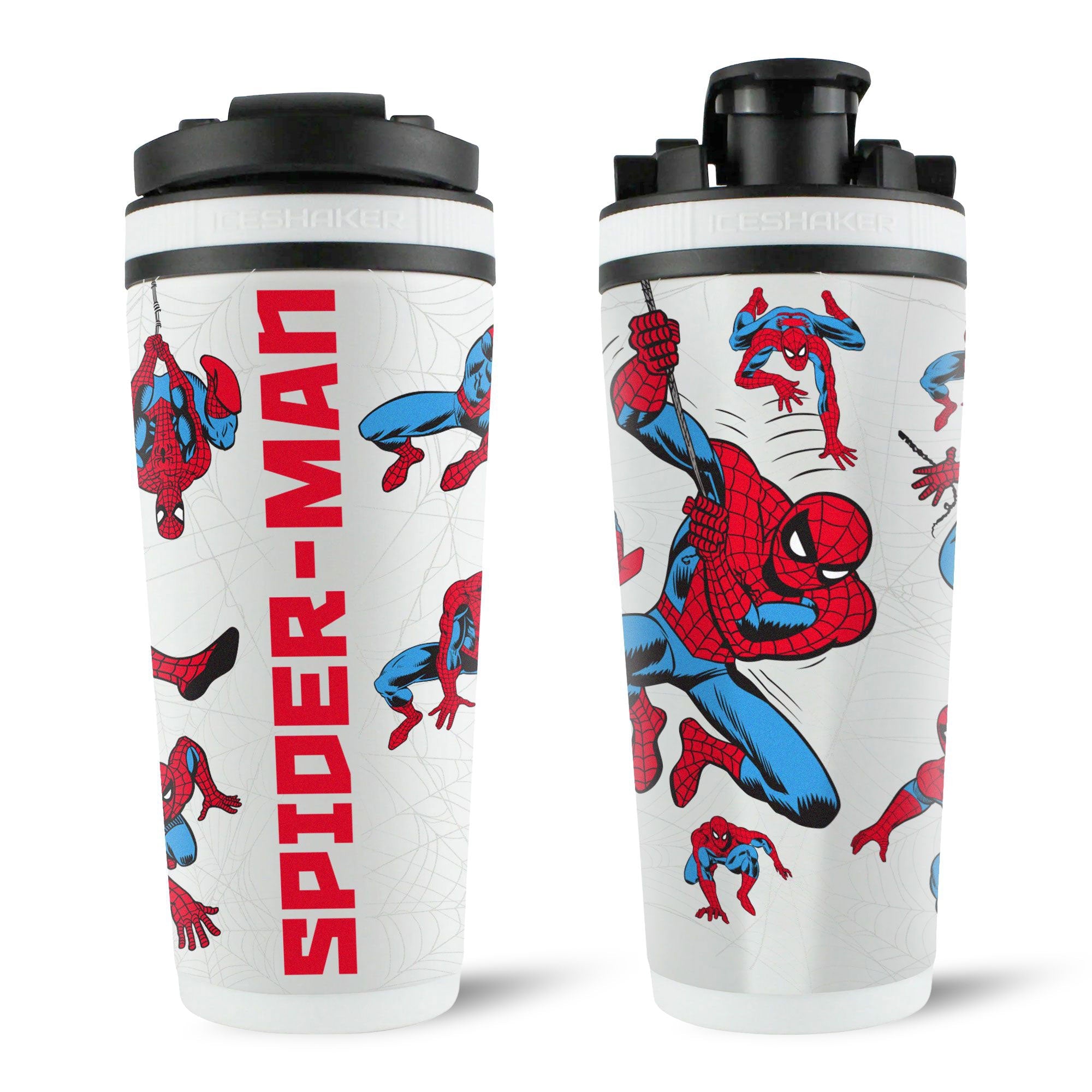 Marvel Mini Spiderman Poses 4D Ice Shaker