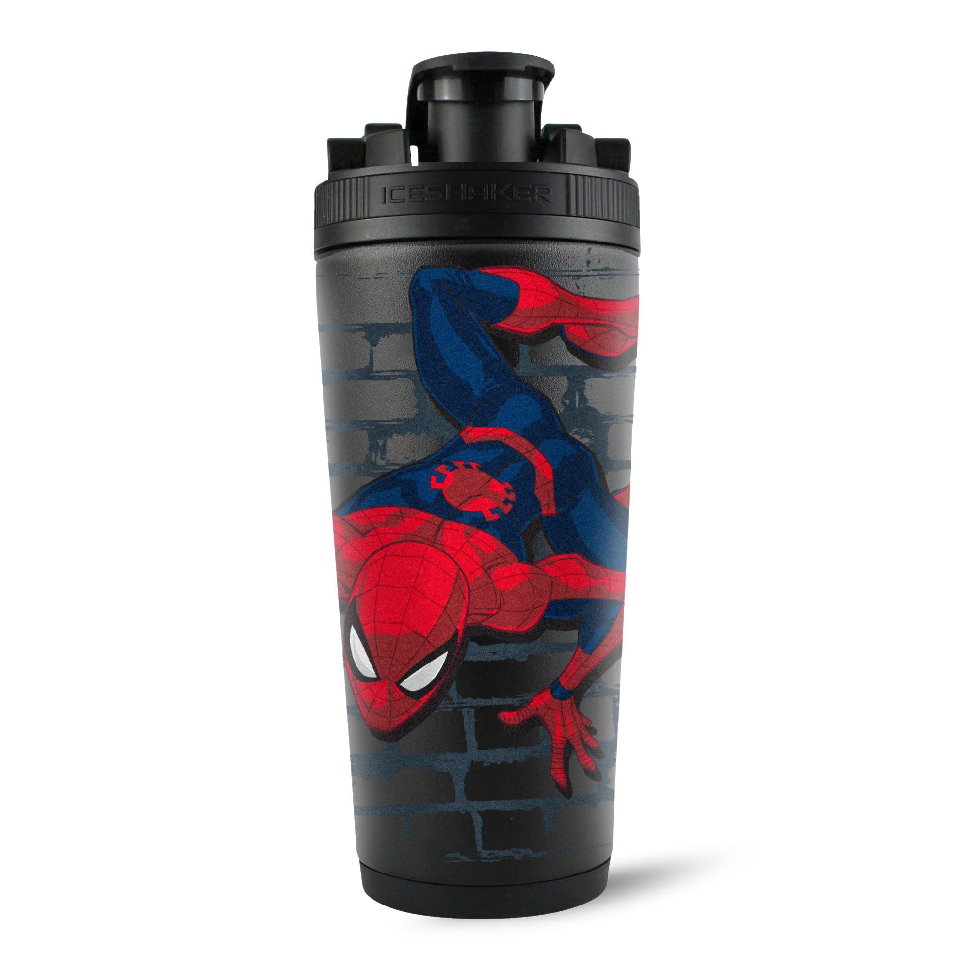 Marvel Spiderman "With Great Power.." 4D Ice Shaker