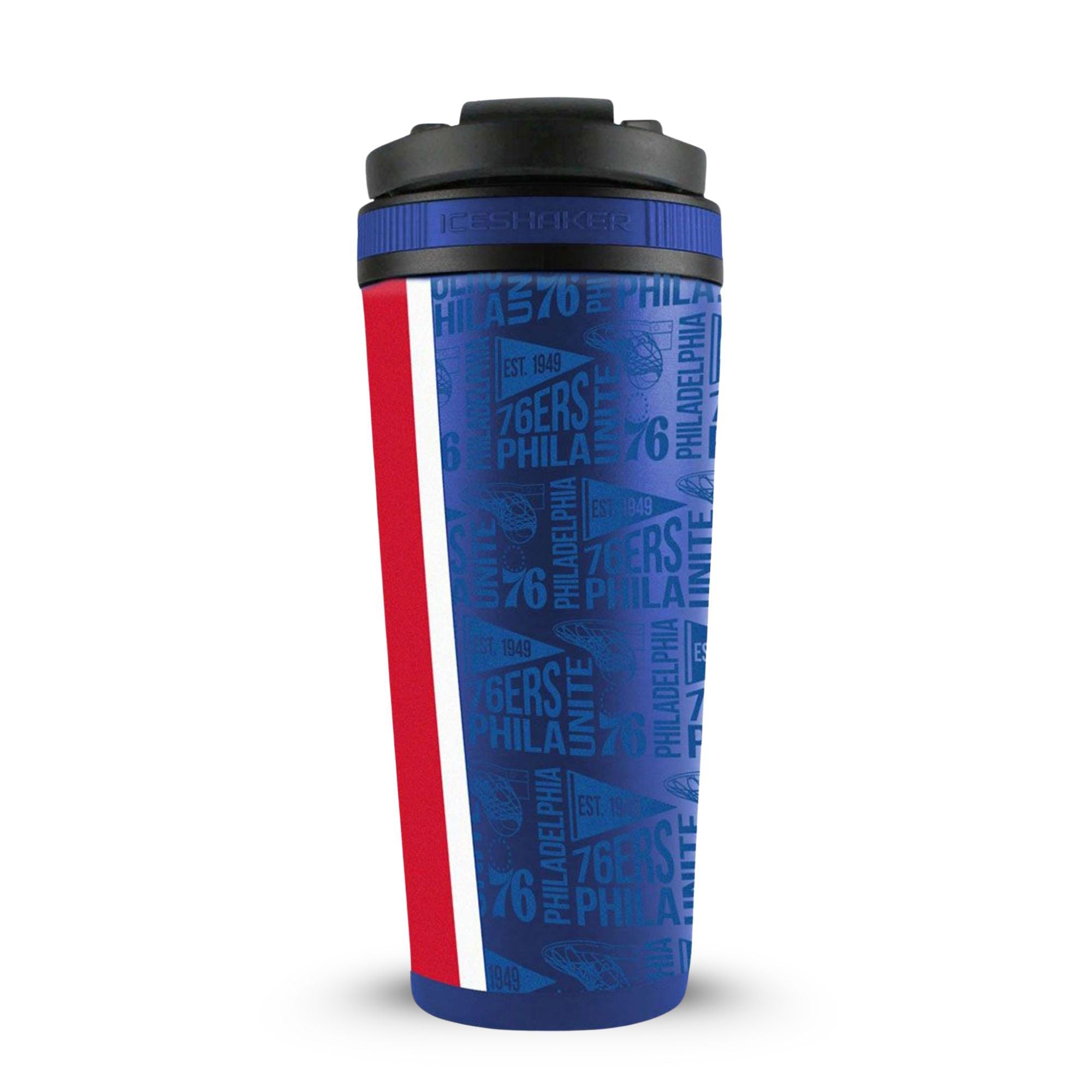 Officially Licensed Philadelphia 76ers 26oz Ice Shaker