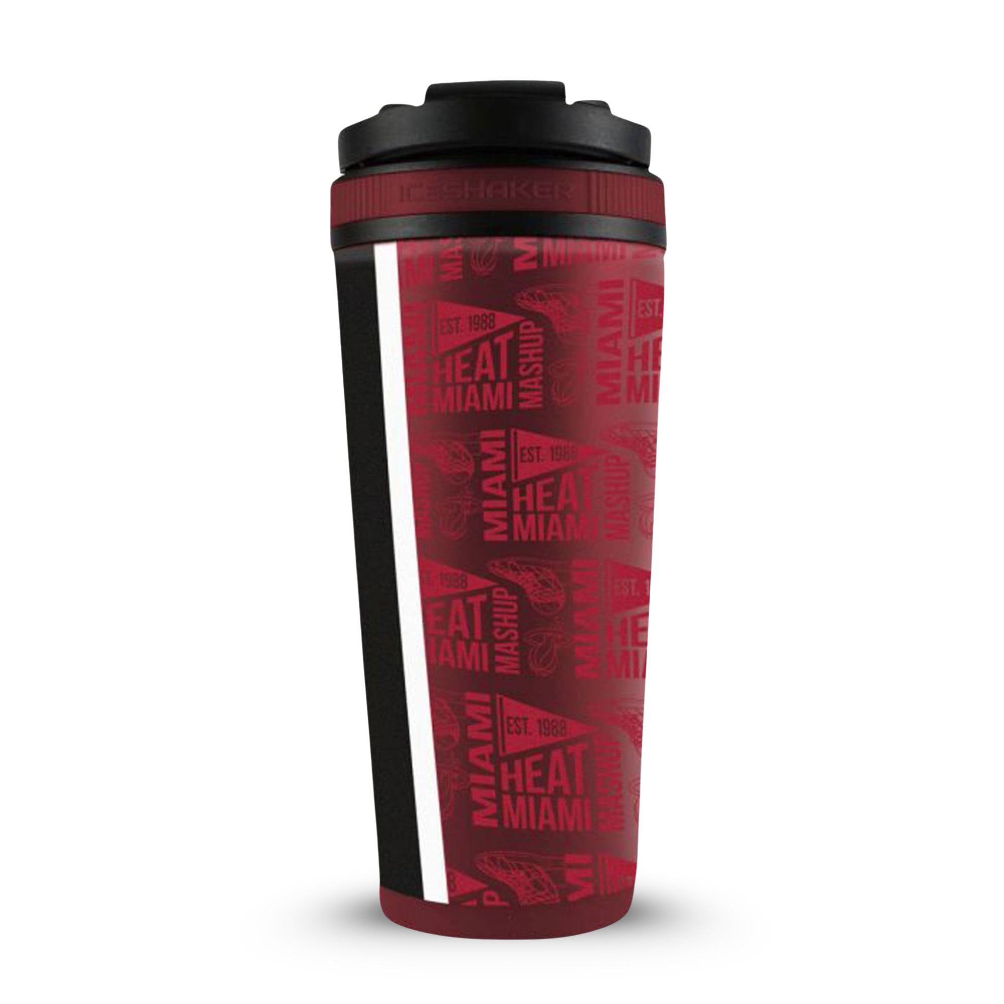 Officially Licensed Miami Heat 26oz Ice Shaker