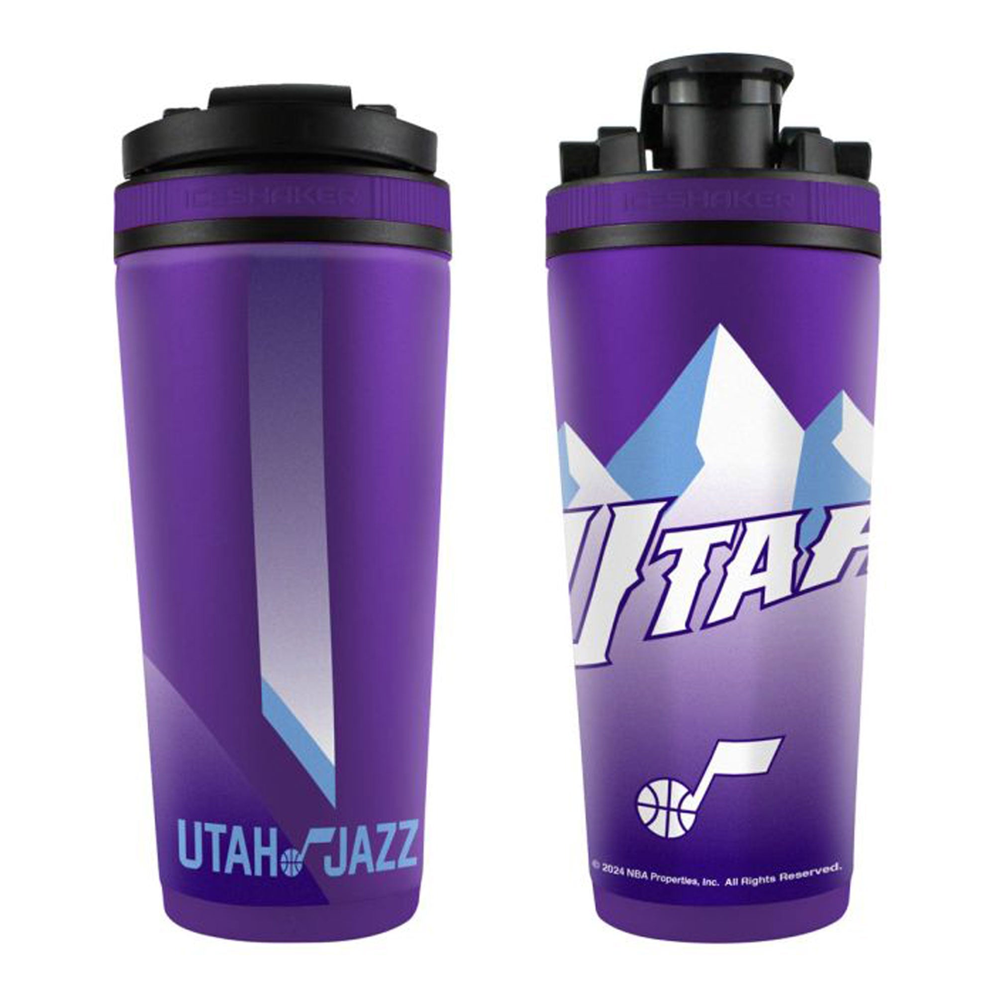 Officially Licensed Utah Jazz 26oz Ice Shaker