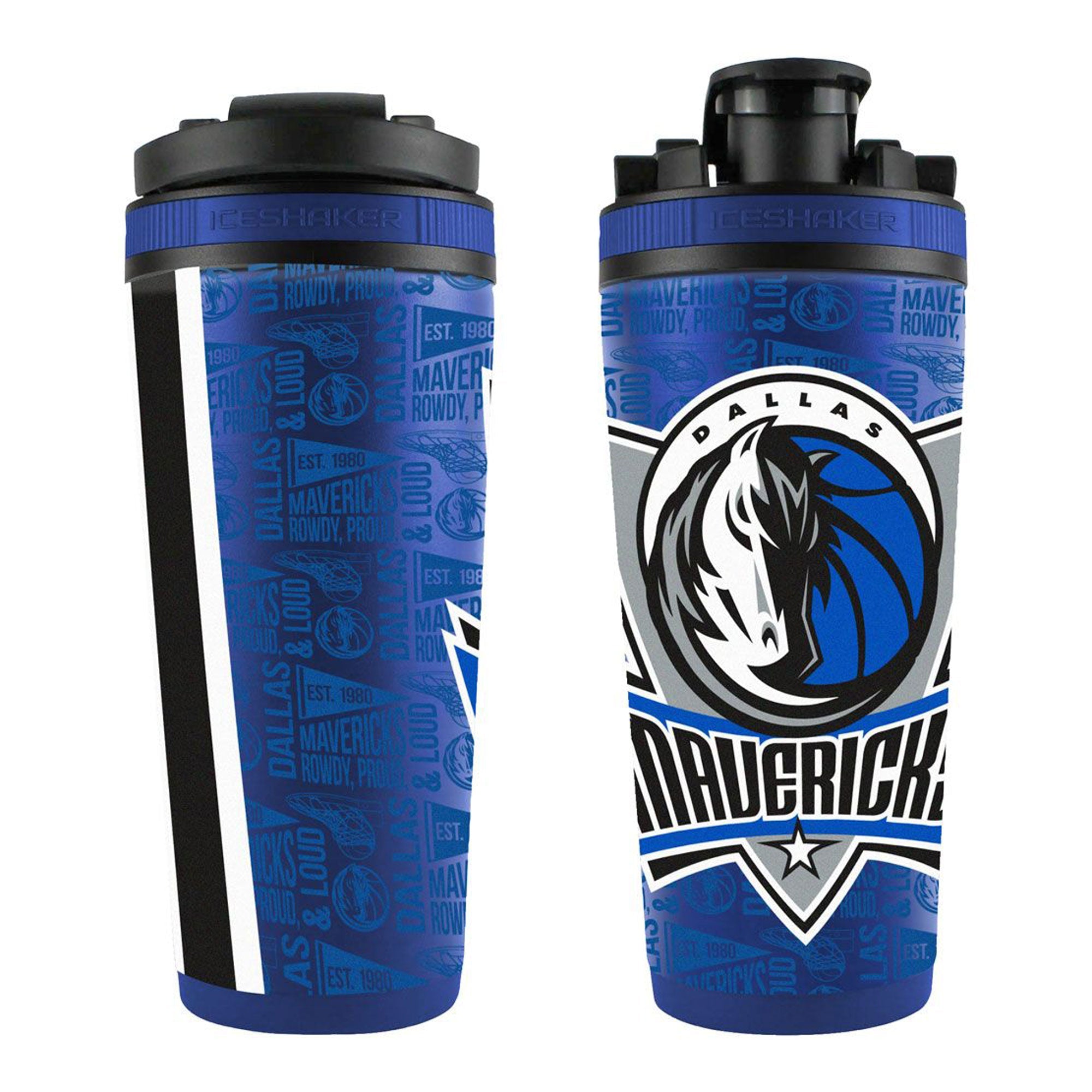 Officially Licensed Dallas Mavericks 26oz Ice Shaker