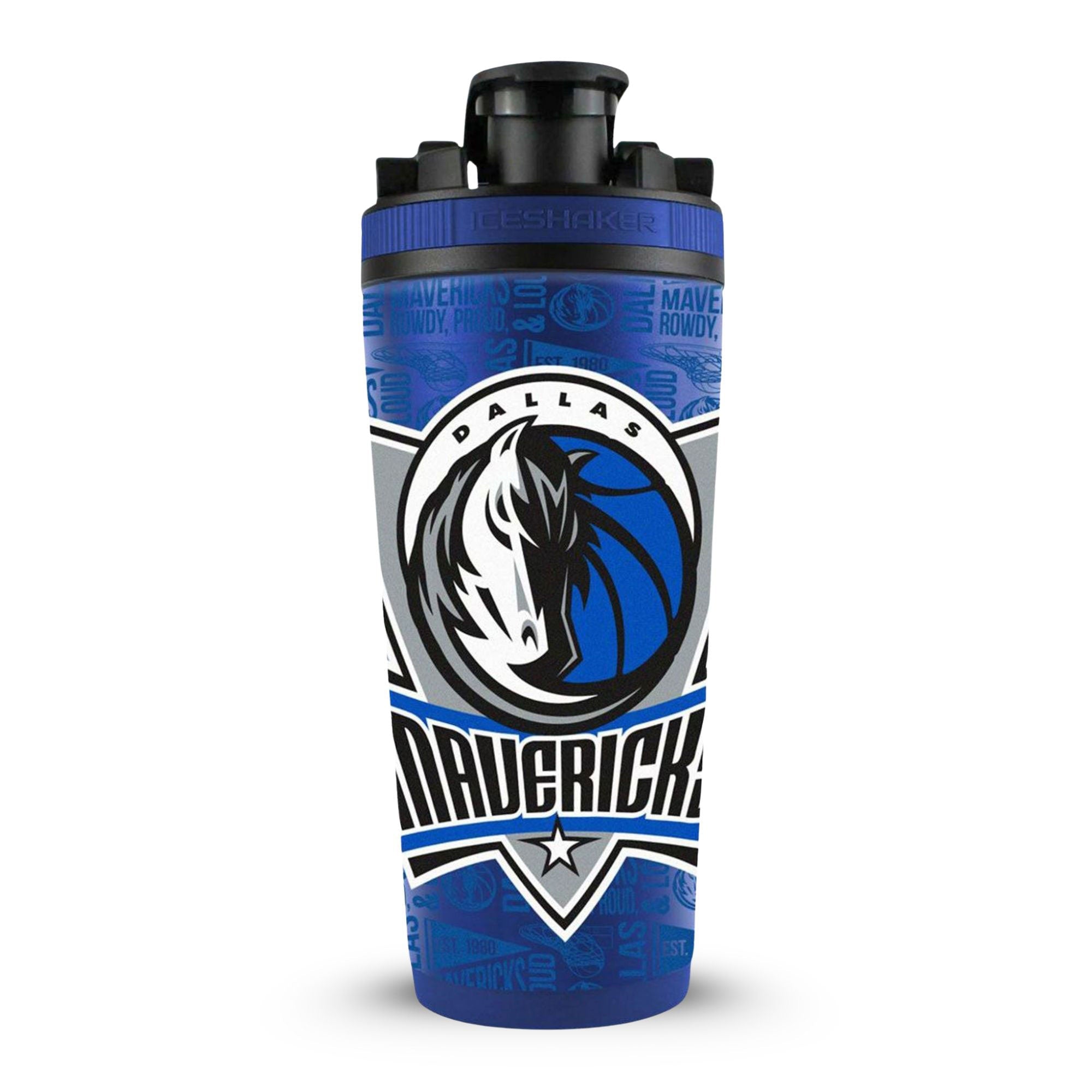 Officially Licensed Dallas Mavericks 26oz Ice Shaker