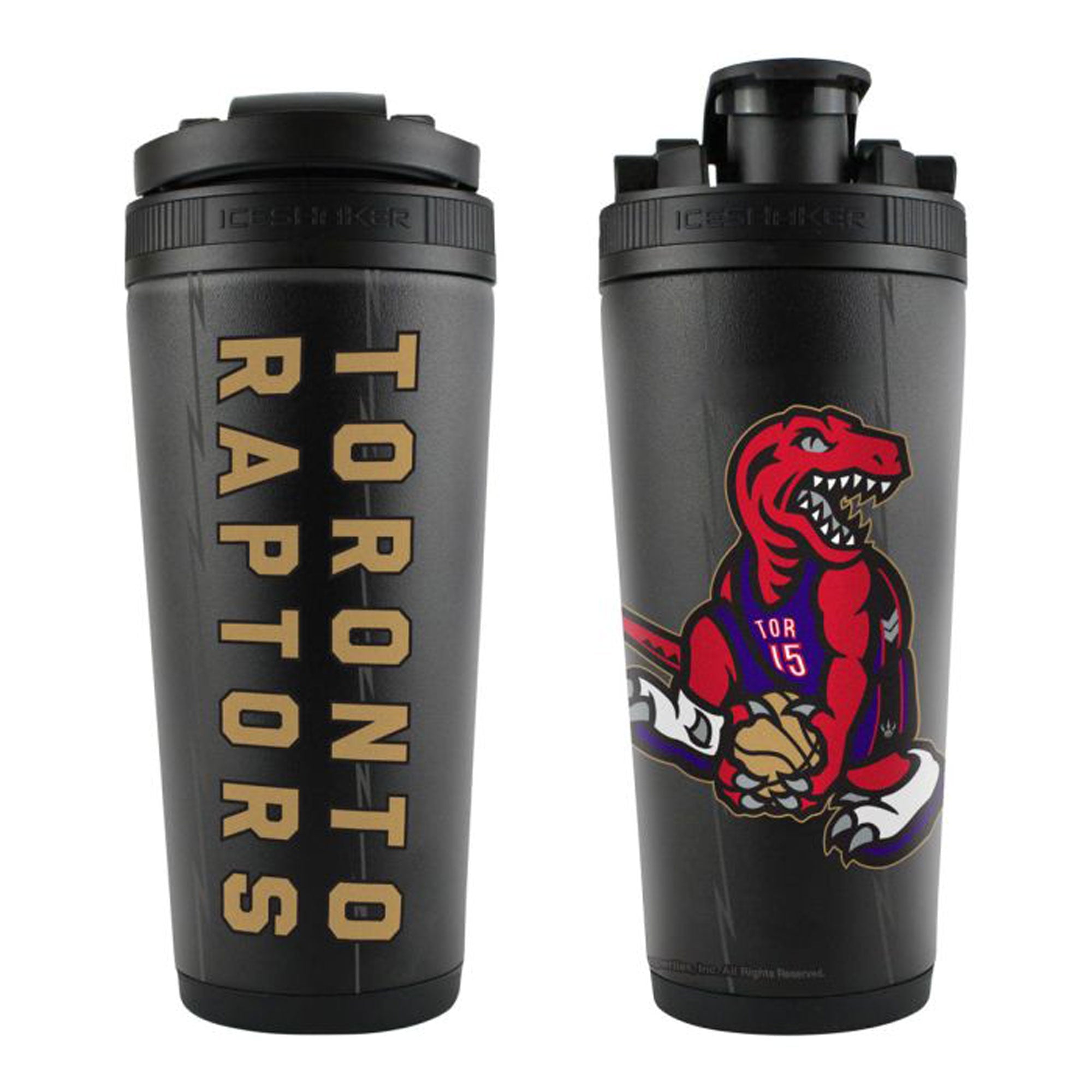 Officially Licensed Toronto Raptors 26oz Ice Shaker