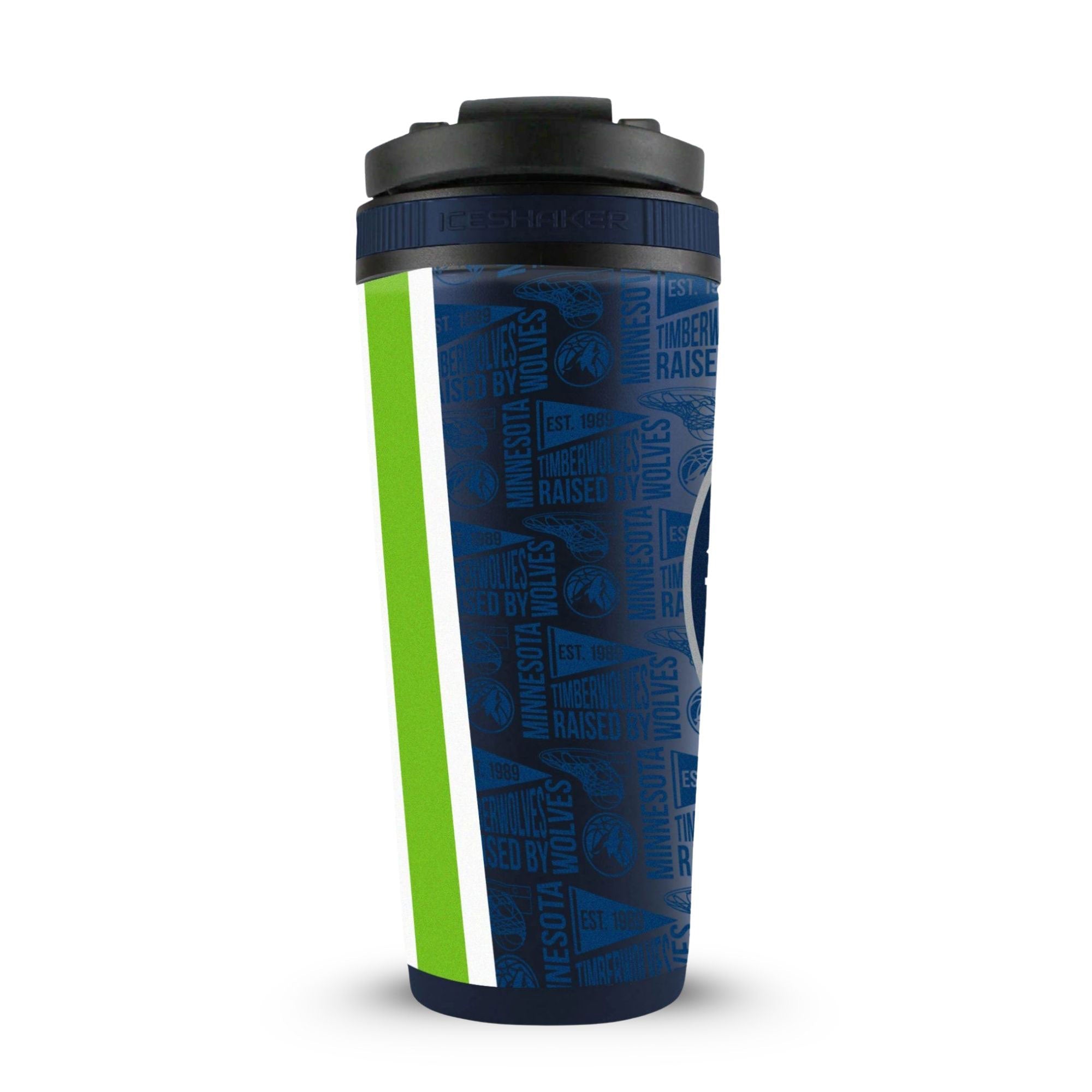 Officially Licensed Minnesota Timberwolves 26oz Ice Shaker