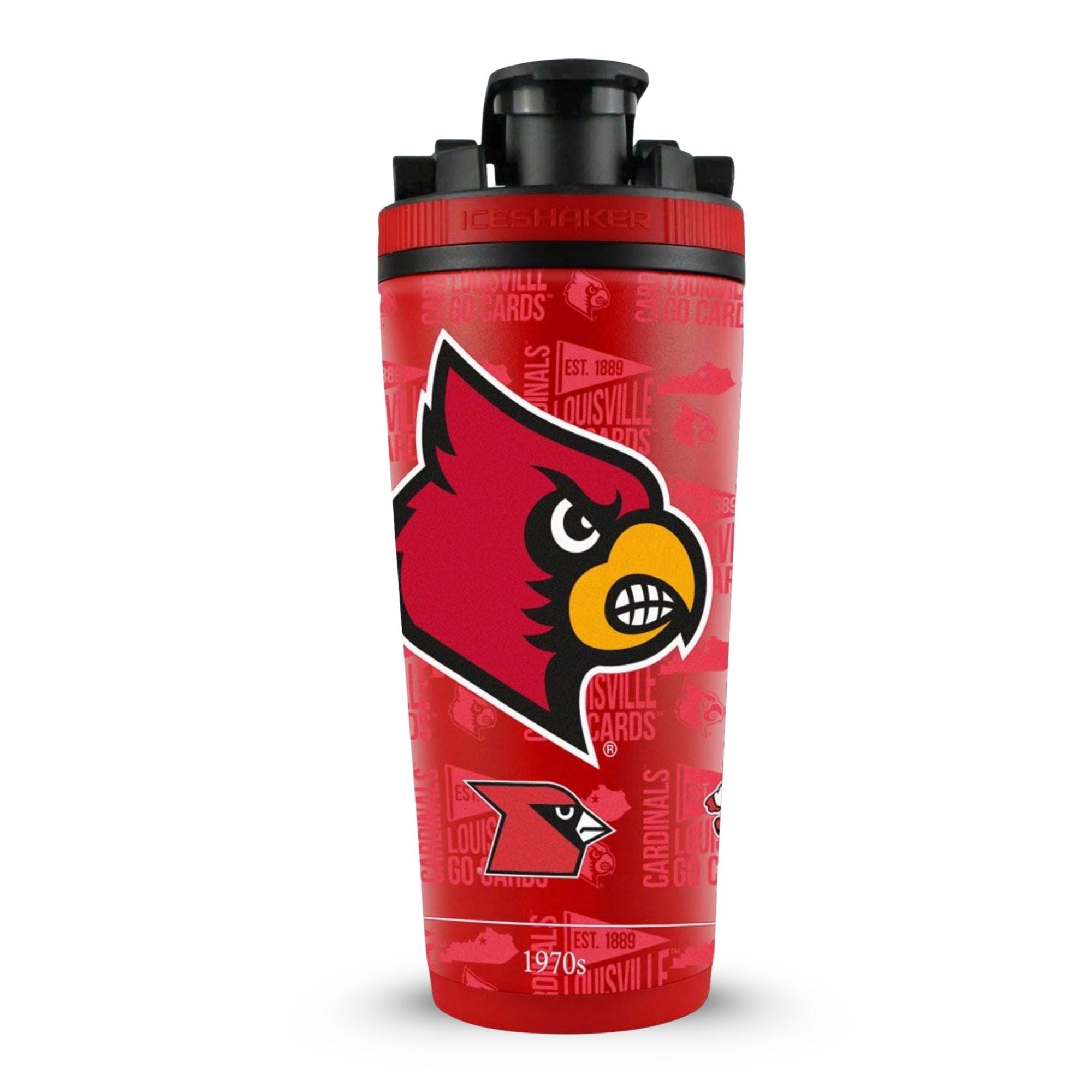 Officially Licensed University of Louisville 26oz Ice Shaker