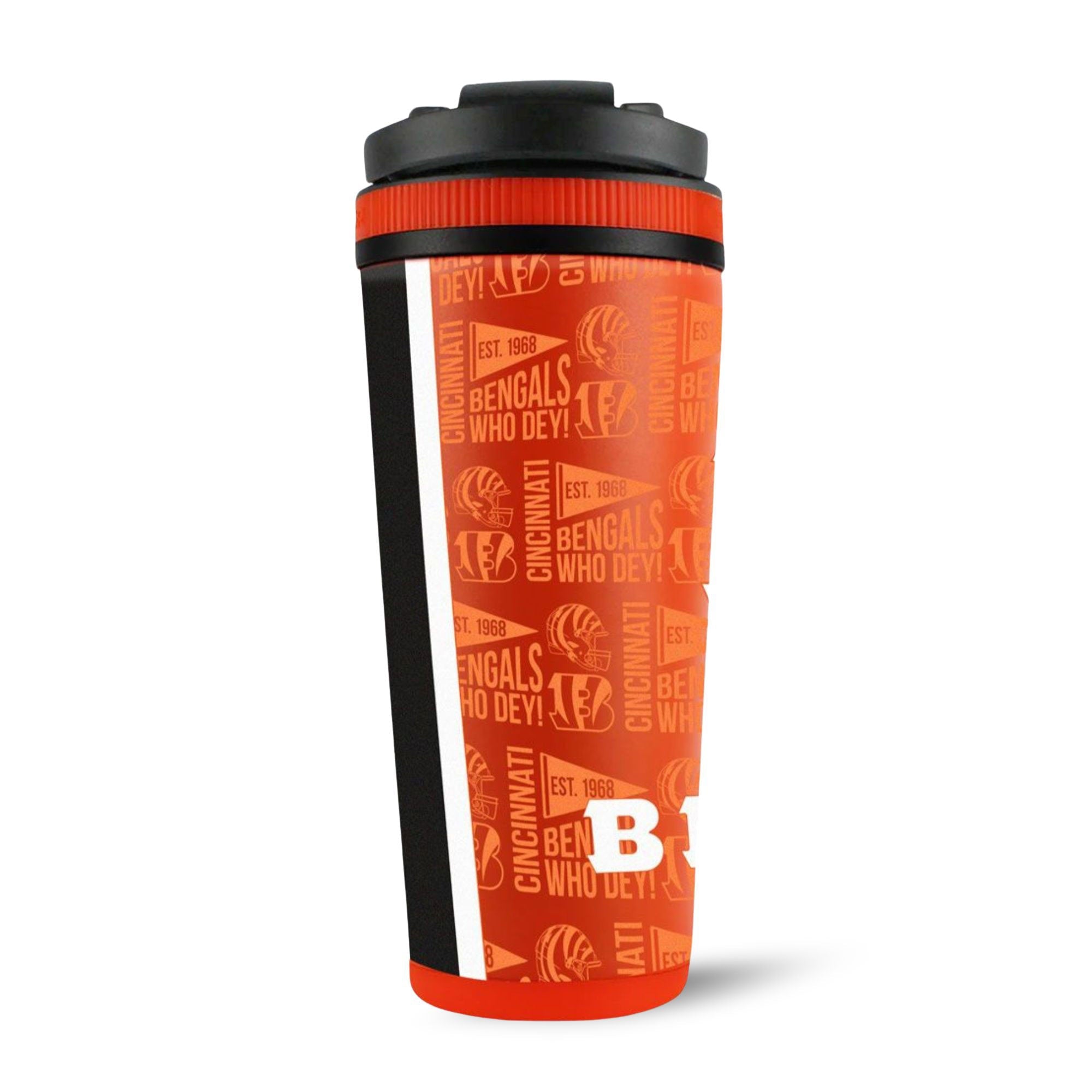 Officially Licensed Cincinnati Bengals 26oz Ice Shaker