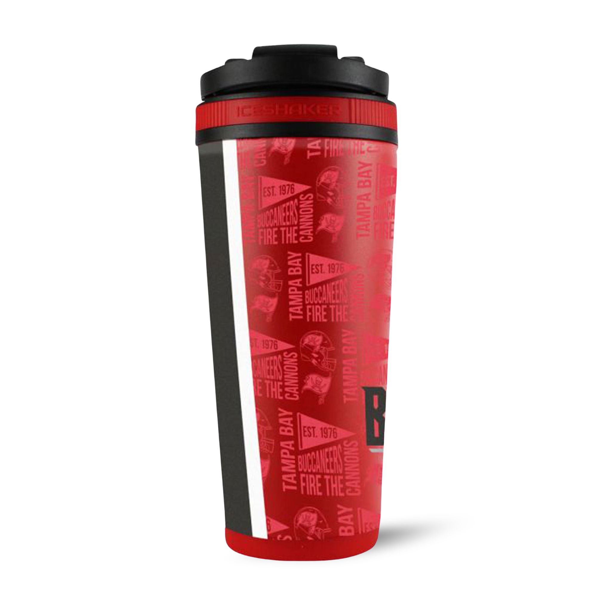 Officially Licensed Tampa Bay Buccaneers 26oz Ice Shaker