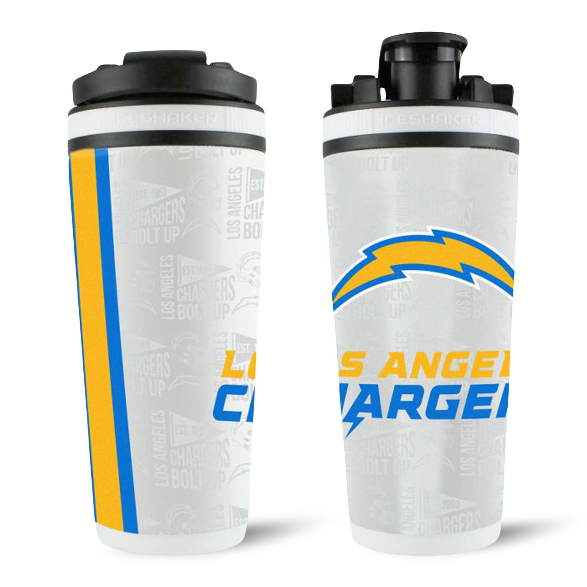 Officially Licensed Los Angeles Chargers 26oz Ice Shaker