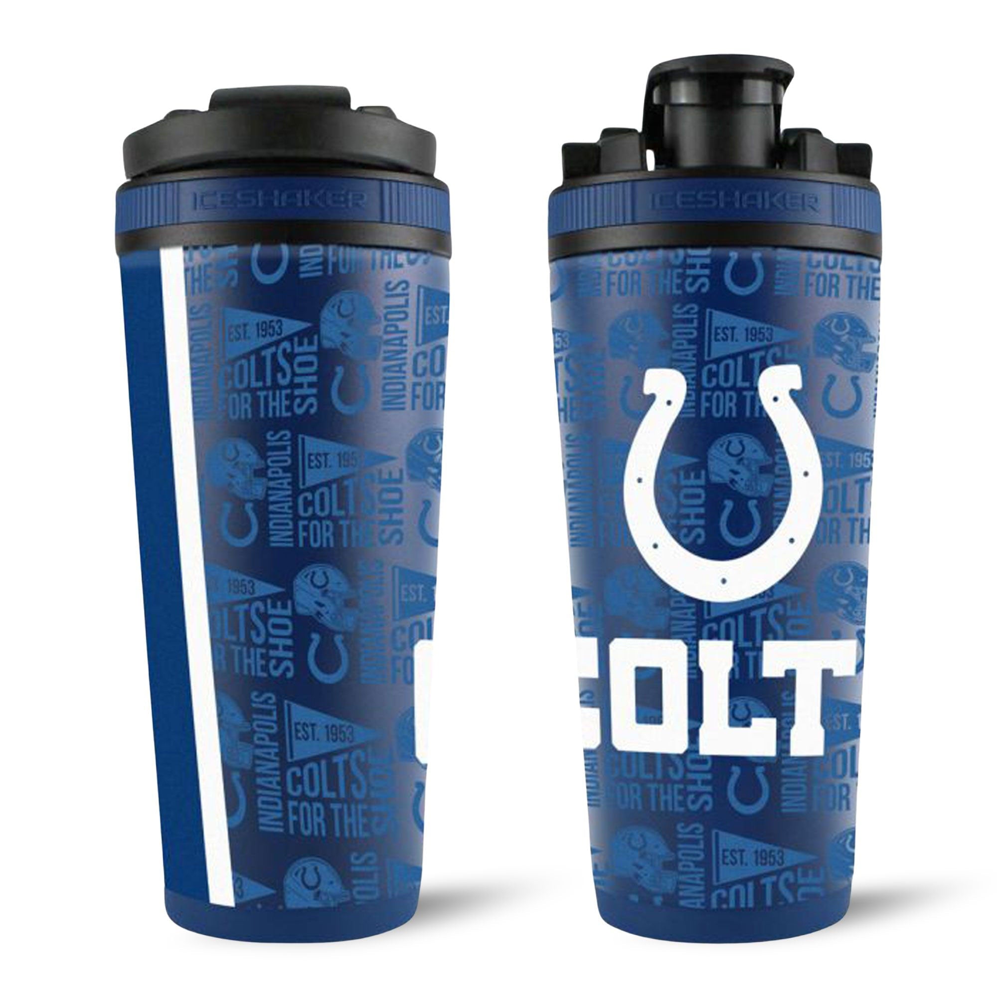 Officially Licensed Indianapolis Colts 26oz Ice Shaker