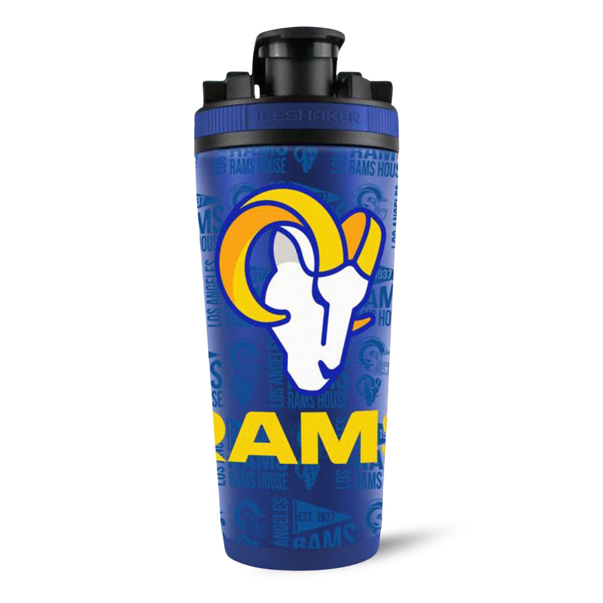 Officially Licensed Los Angeles Rams 26oz Ice Shaker