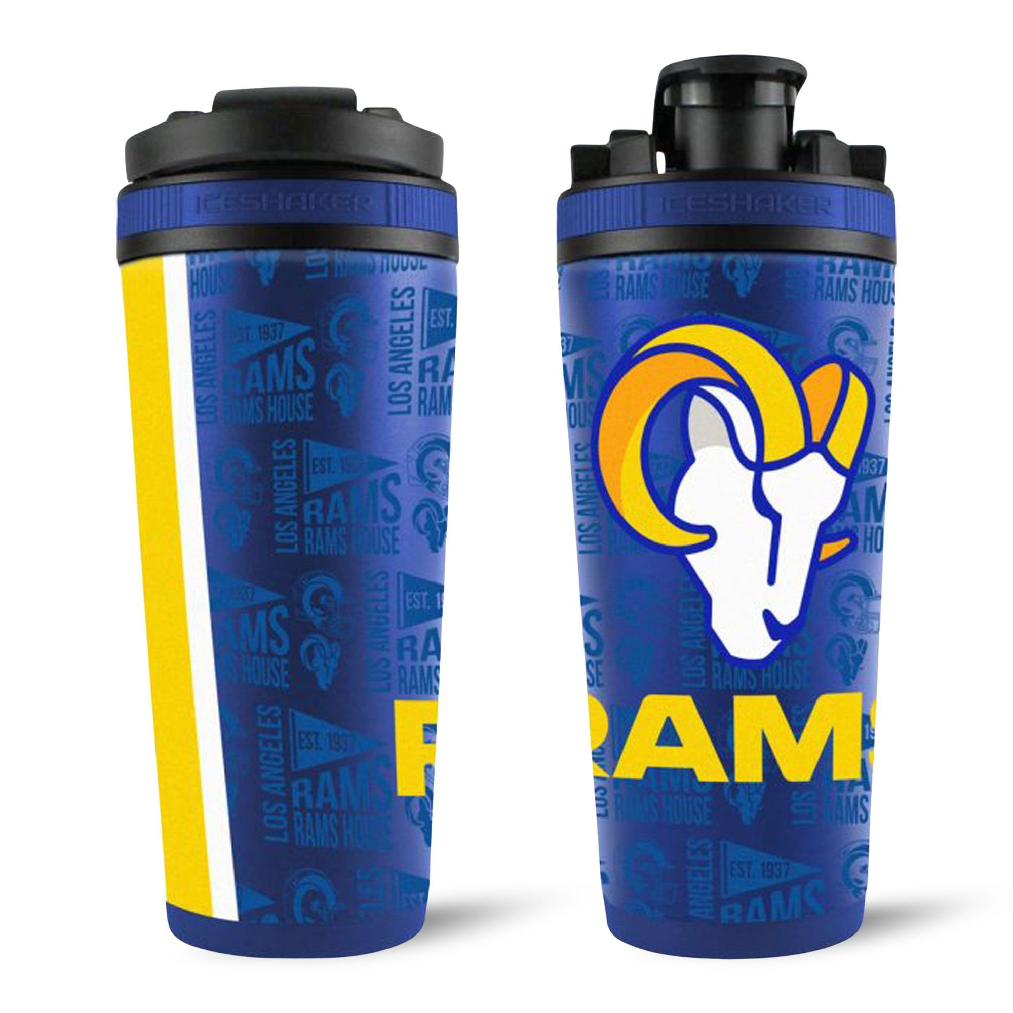 Officially Licensed Los Angeles Rams 26oz Ice Shaker