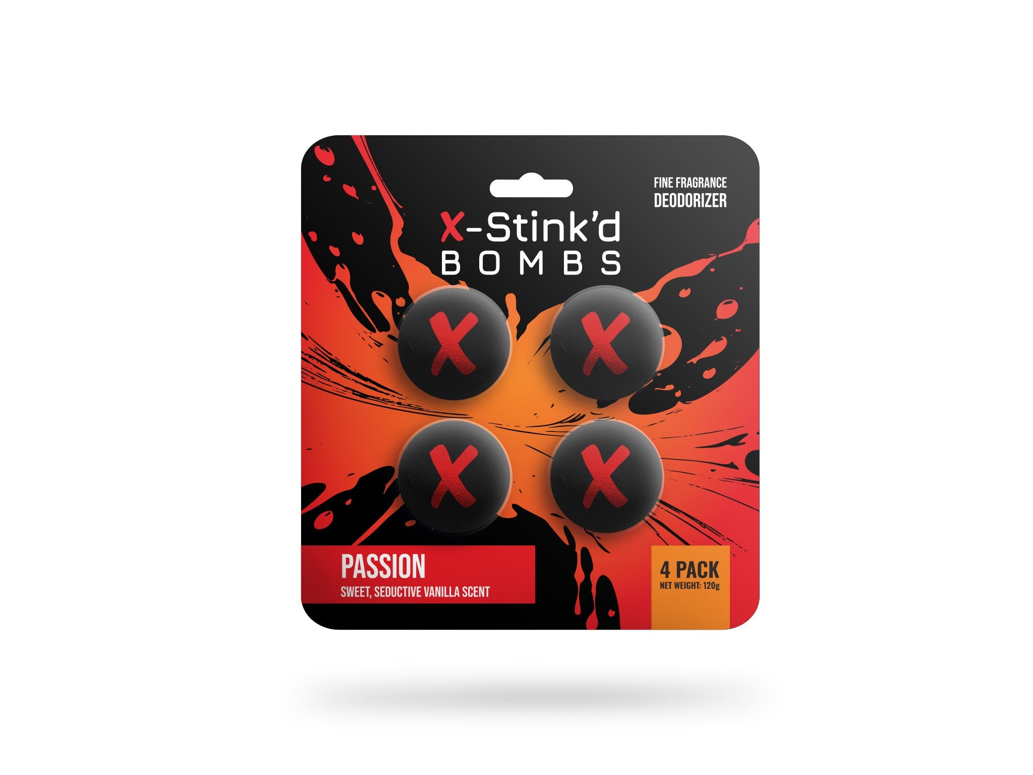 X-Stink’d Bombs™ Passion 4-Pack