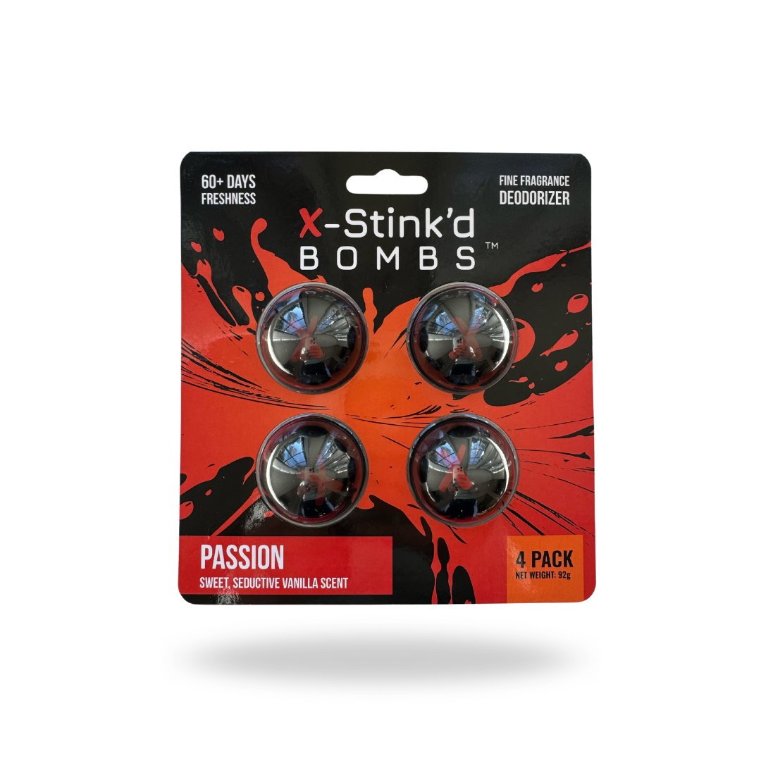 X-Stink’d Bombs™ Passion 4-Pack